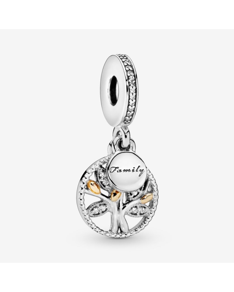 CHARM PANDORA ARBOL 791728CZ