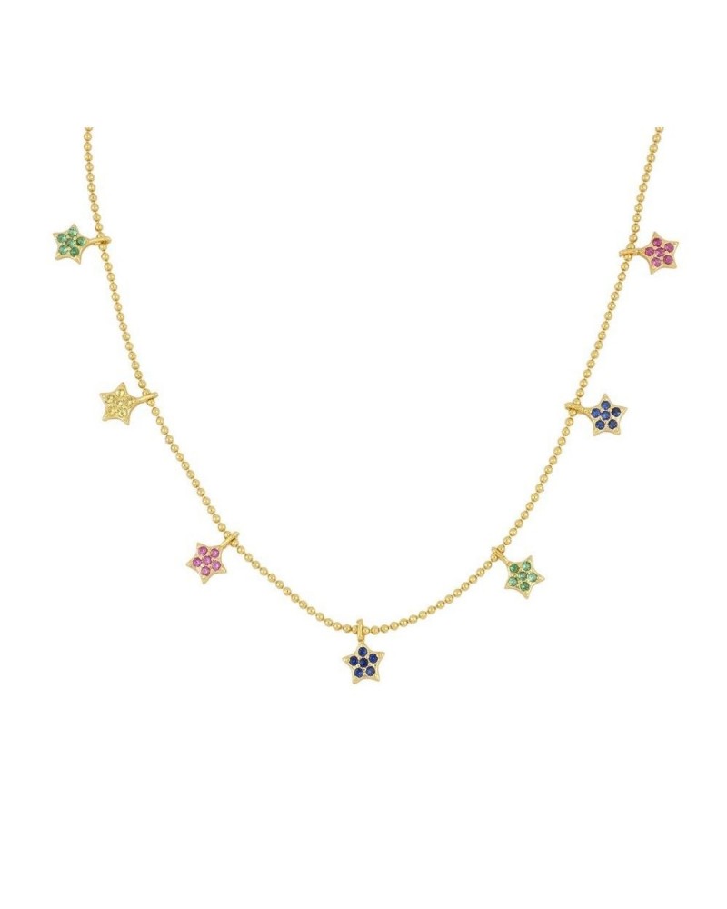 COLLAR ESTYLI STARS MULTICOLOR