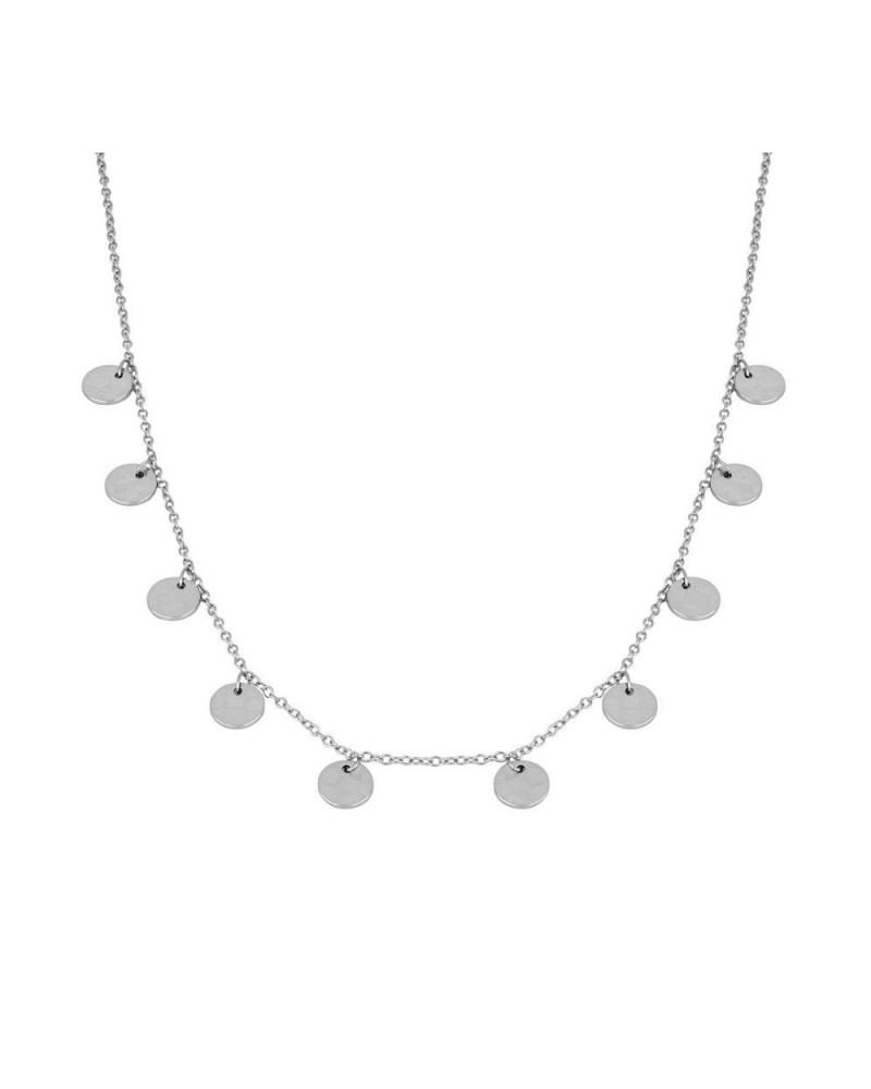 COLLAR ESTYLI MARTELE IN SILVER