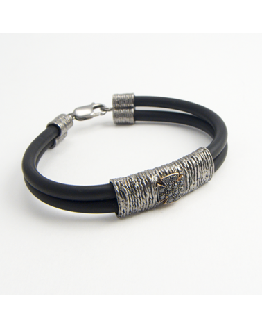 PULSERA DE DIAMANTES NEGROS BLACK DIAMONDS