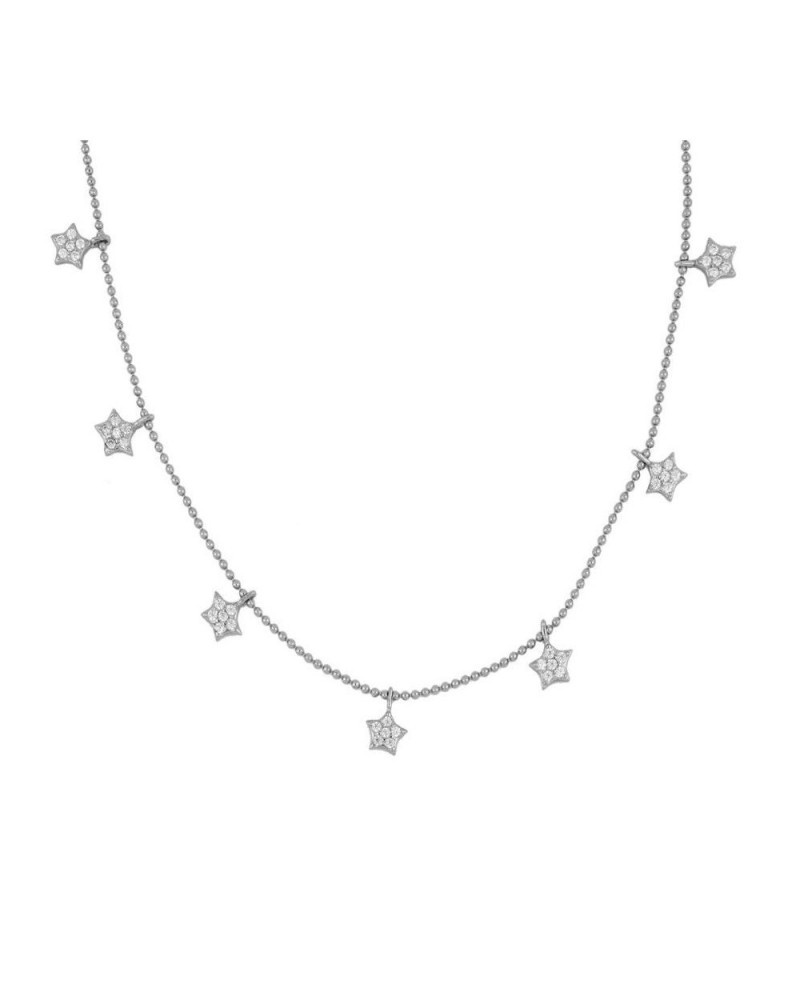 COLLAR ESTYLI STAR IN SILVER