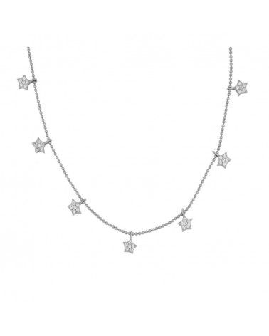 COLLAR ESTYLI STAR IN SILVER