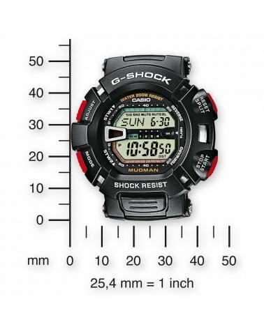 RELOJ CASIO G-SHOCK CAJA DE CARBONO