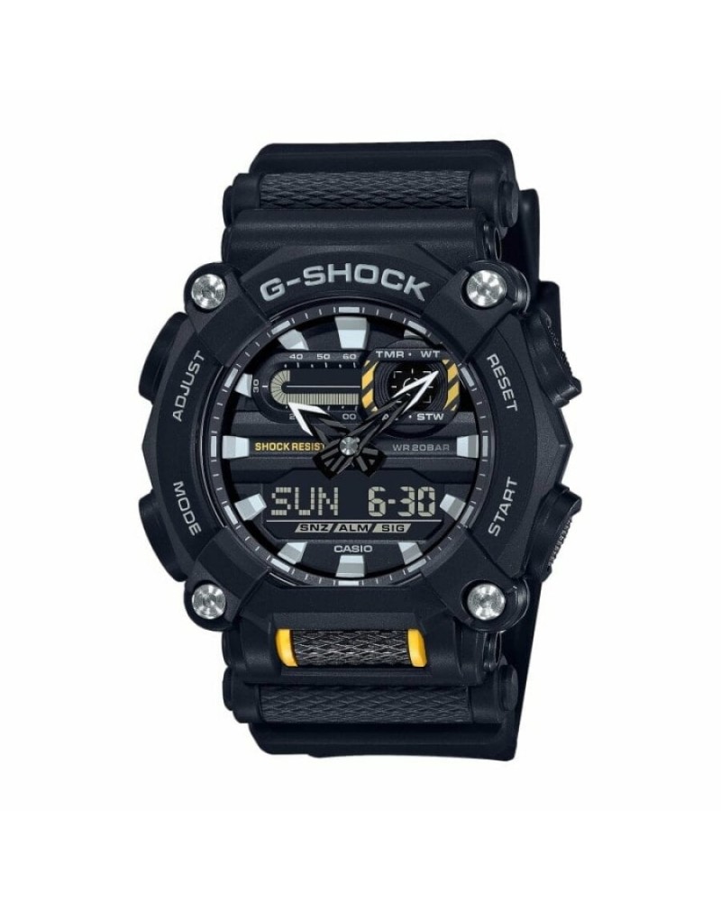 Como poner la hora en 2025 un reloj casio g shock wr20bar