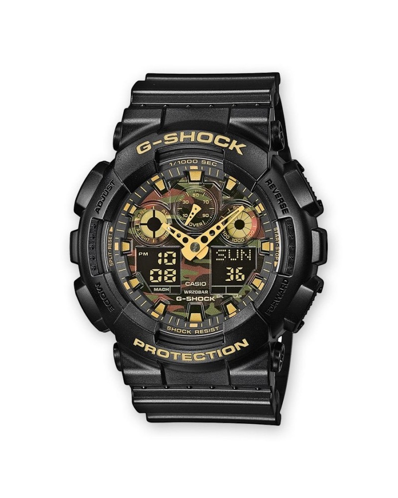 RELOJ CASIO G-SHOCK VELOCÍMETRO