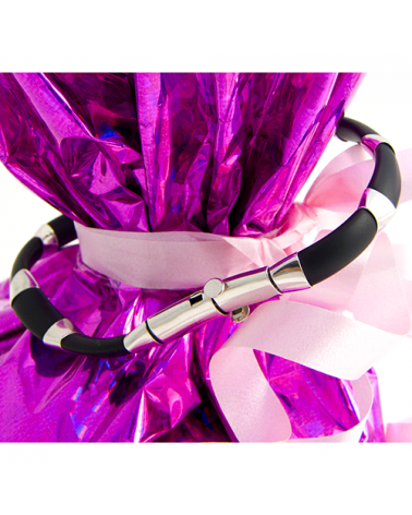 PULSERA ORO BLANCO PARA HOMBRE