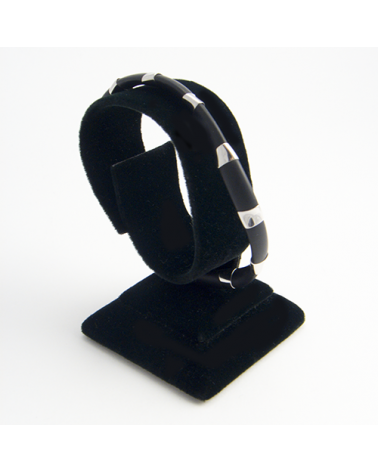 PULSERA ORO BLANCO PARA HOMBRE