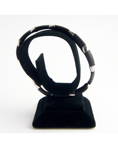 PULSERA ORO BLANCO PARA HOMBRE