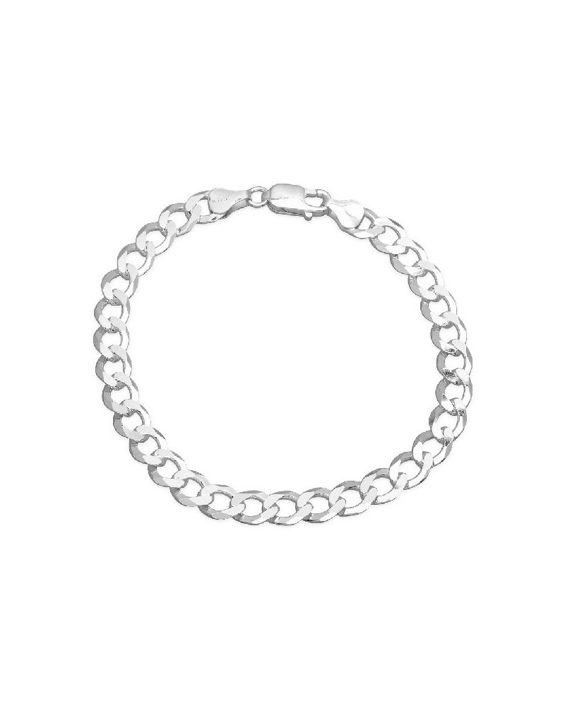 PULSERA PLATA BARBADA