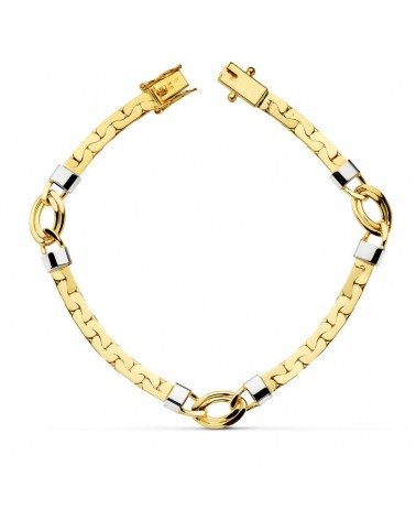 Pulsera de oro de 18k PM-7000328
