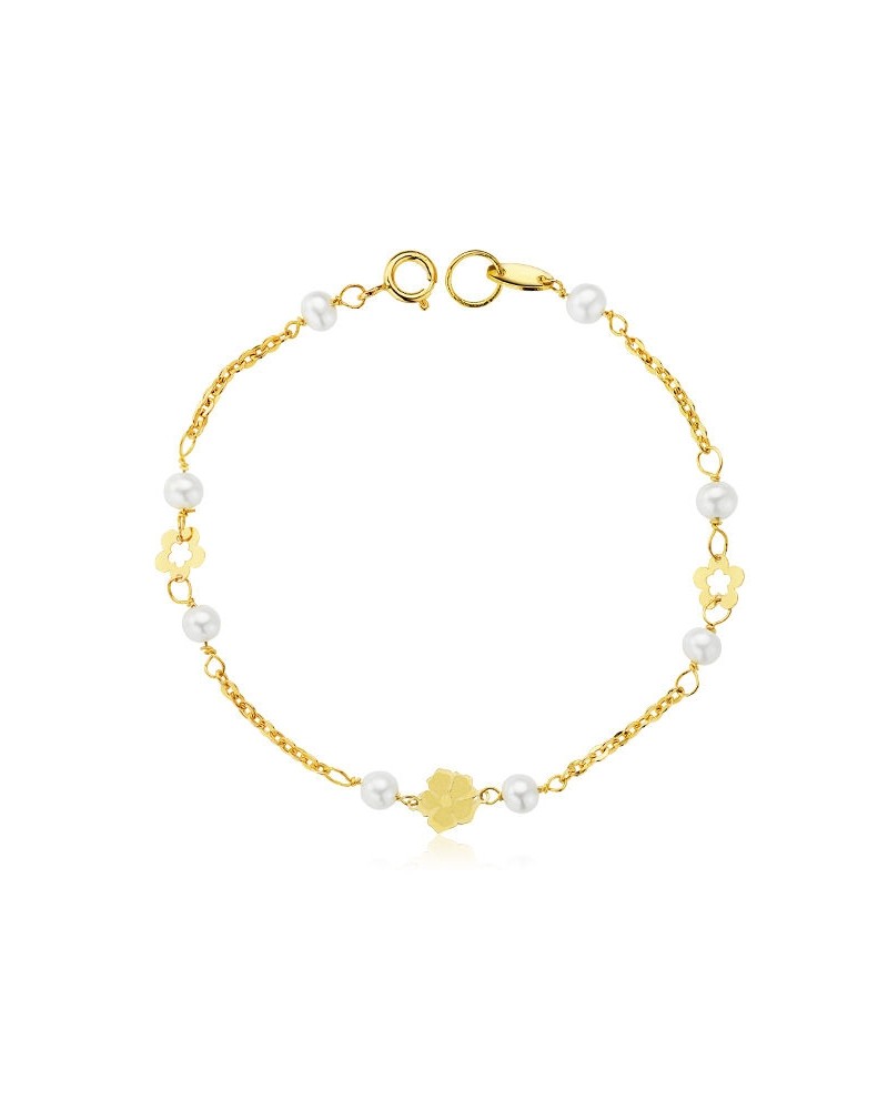 Pulsera de oro de 18k PM-16467