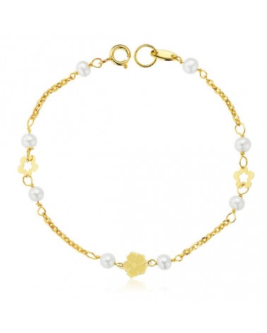 Pulsera de oro de 18k PM-16467