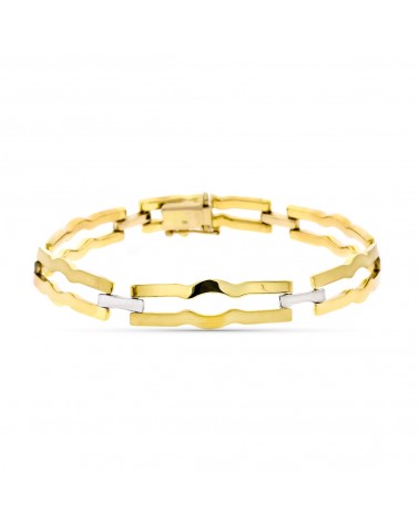 Pulsera de oro de 18k PM-24000418