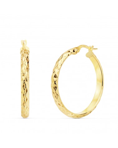 Aros de oro de 18k Medianos PM-25000141