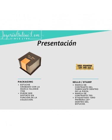 Presentación Joyería Falomir