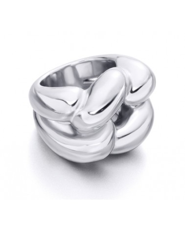 ANILLO DE PLATA 4 NUDOS 