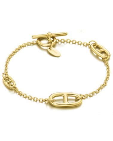 JOYERIA ONLINE PLATA DORADA TIPO JUST CAVALLI