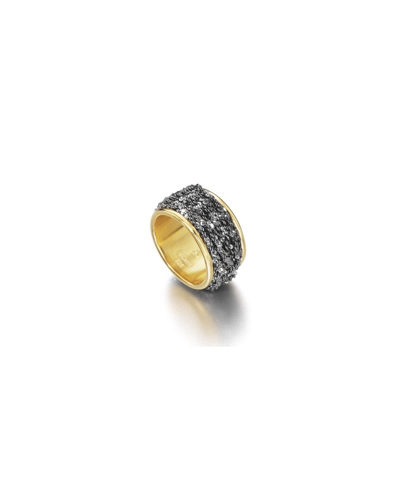 joyeria con cadenas de plata anillo de plata ba 209 ado en oro con cadena joyeria online joyeria con cadenas de plata anillo de plata ba 209 ado en oro con cadena joyeria online