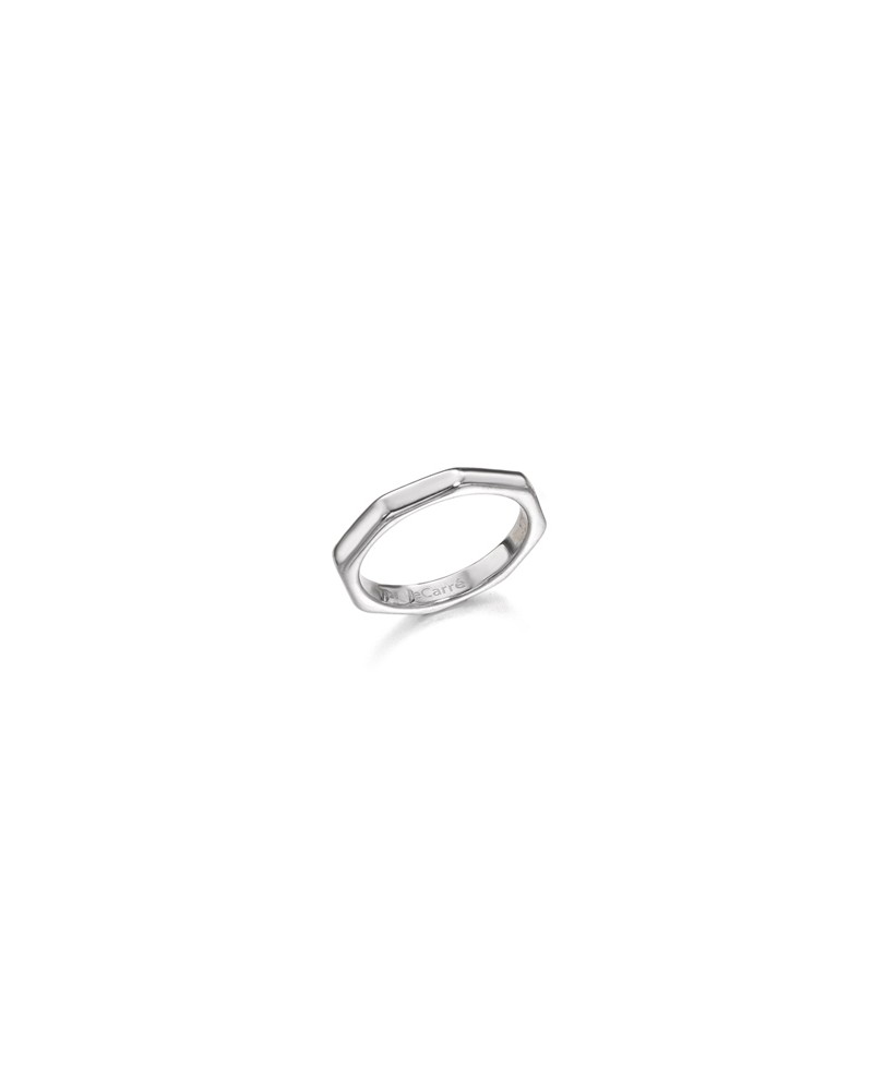 ANILLO DE PLATA MODELO TUERCA