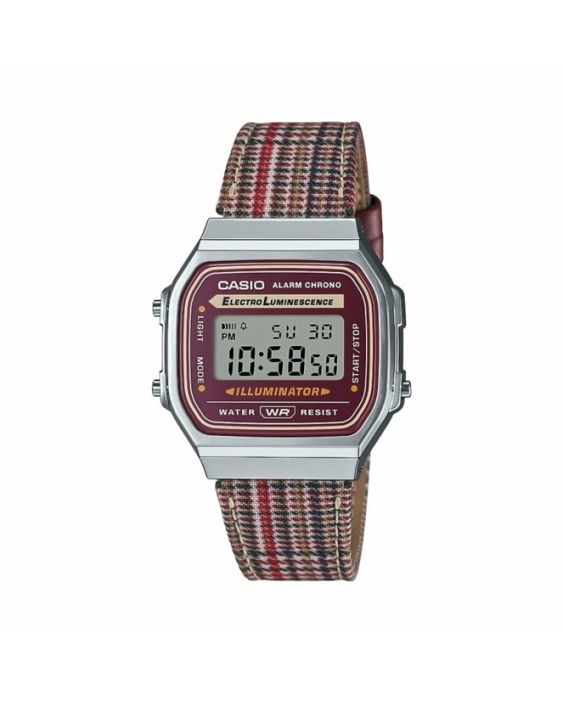 RELOJ CASIO VINTAGE ESCOCÉS