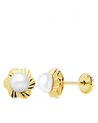 Pendientes de oro de 18k PM-21004