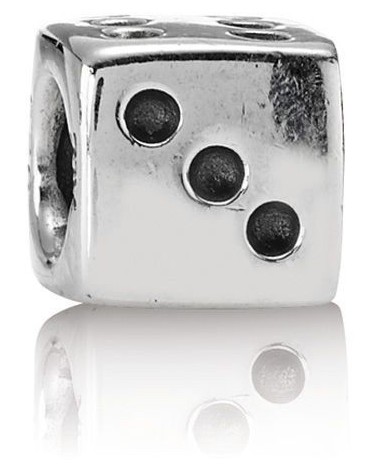 JOYERIA ONLINE BARATO CHARM PANDORA DADO 790116