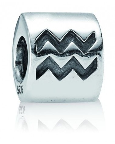 JOYERIA ONLINE BARATA CHARM PANDORA ACUARIO AQUARIAN VERSEAU 790142