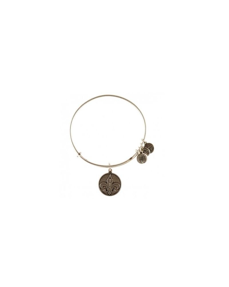 PULSERA ALEX AND ANI FLOR DE LIS BLANCA A12EB06RS