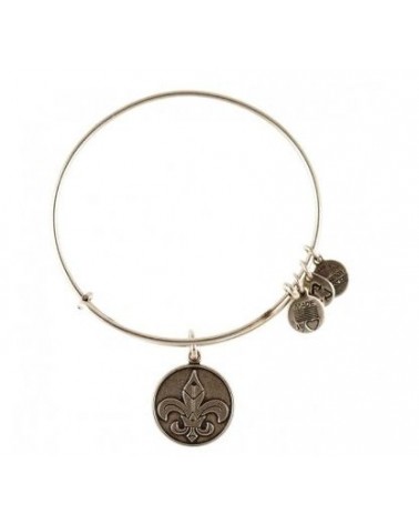 PULSERA ALEX AND ANI FLOR DE LIS BLANCA A12EB06RS