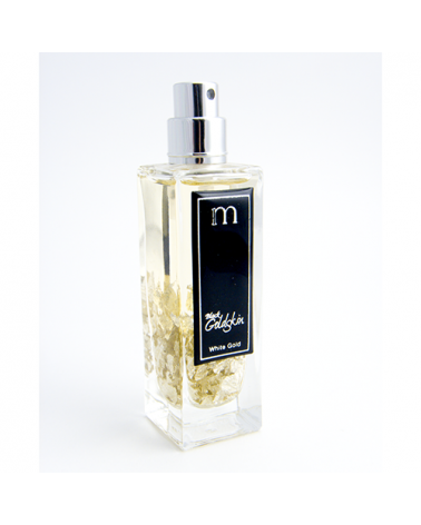 PERFUME DE ORO BLANCO BLACK GOLDSKIN 25mL RAMON MOLVIZAR