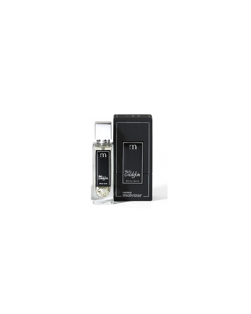 PERFUME DE ORO BLANCO BLACK GOLDSKIN 25mL RAMON MOLVIZAR