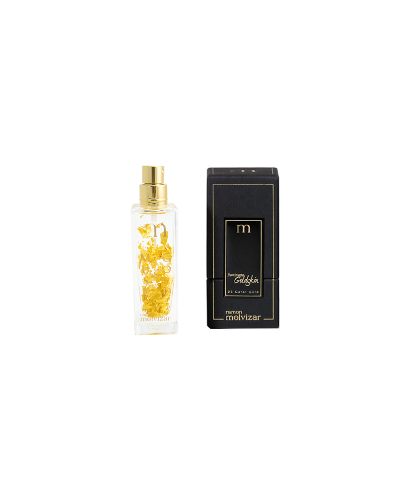 PERFUME DE ORO 25mL MUSE GOLDSKIN RAMON MOLVIZAR