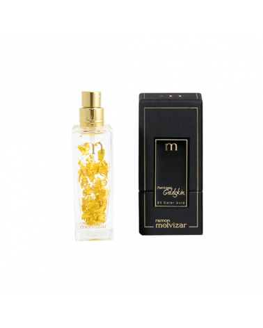 PERFUME DE ORO 25mL MUSE GOLDSKIN RAMON MOLVIZAR