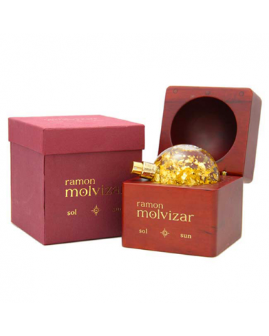 PERFUME DE ORO 23KILATES 100mL SOL SUN RAMON MOLVIZAR