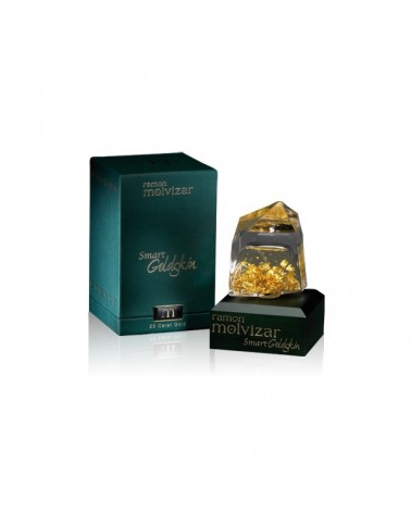 PERFUME DE ORO 75mL SMART GOLDSKIN GOLDPERFUME RAMON MOLVIZAR