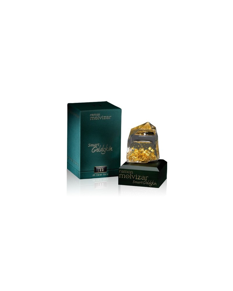 PERFUME DE ORO 75mL SMART GOLDSKIN GOLDPERFUME RAMON MOLVIZAR