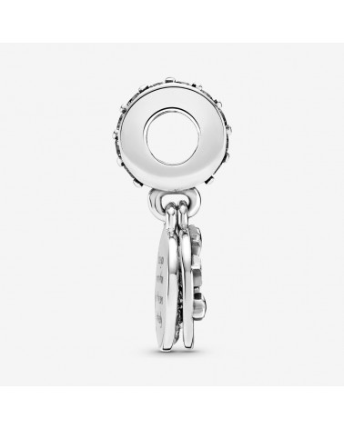 Charm colgante Pandora luna creciente azul y estrellas 799216C01