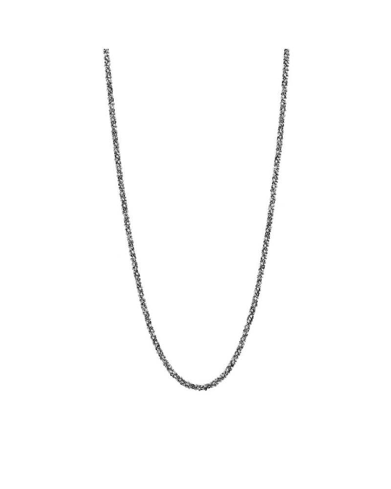 CADENA PLATA MI MONEDA DESTELLO SILVER NEC-01-DES-80
