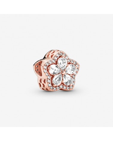 CHARM ROSE COPO DE NIEVE BRILLANTE