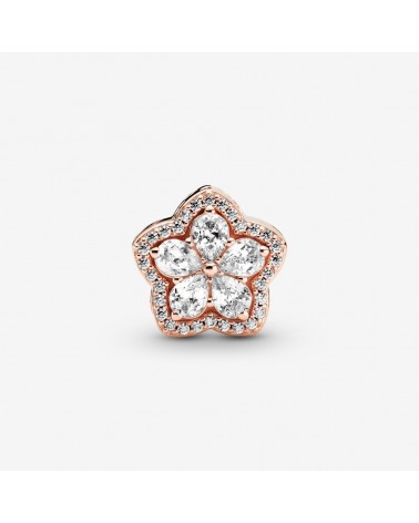 CHARM ROSE COPO DE NIEVE BRILLANTE