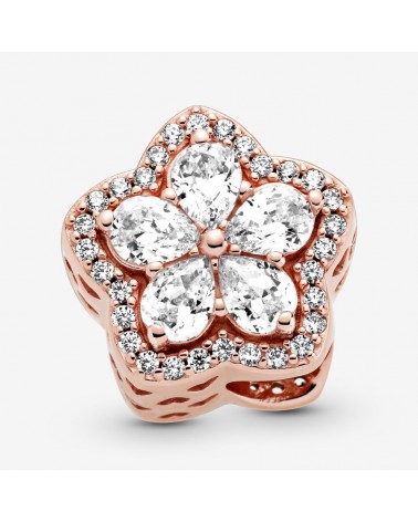 CHARM ROSE COPO DE NIEVE BRILLANTE