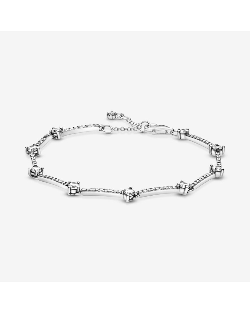 PULSERA LÍNEAS PAVÉ