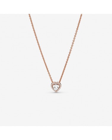 COLLAR CORAZÓN BRILLANTE