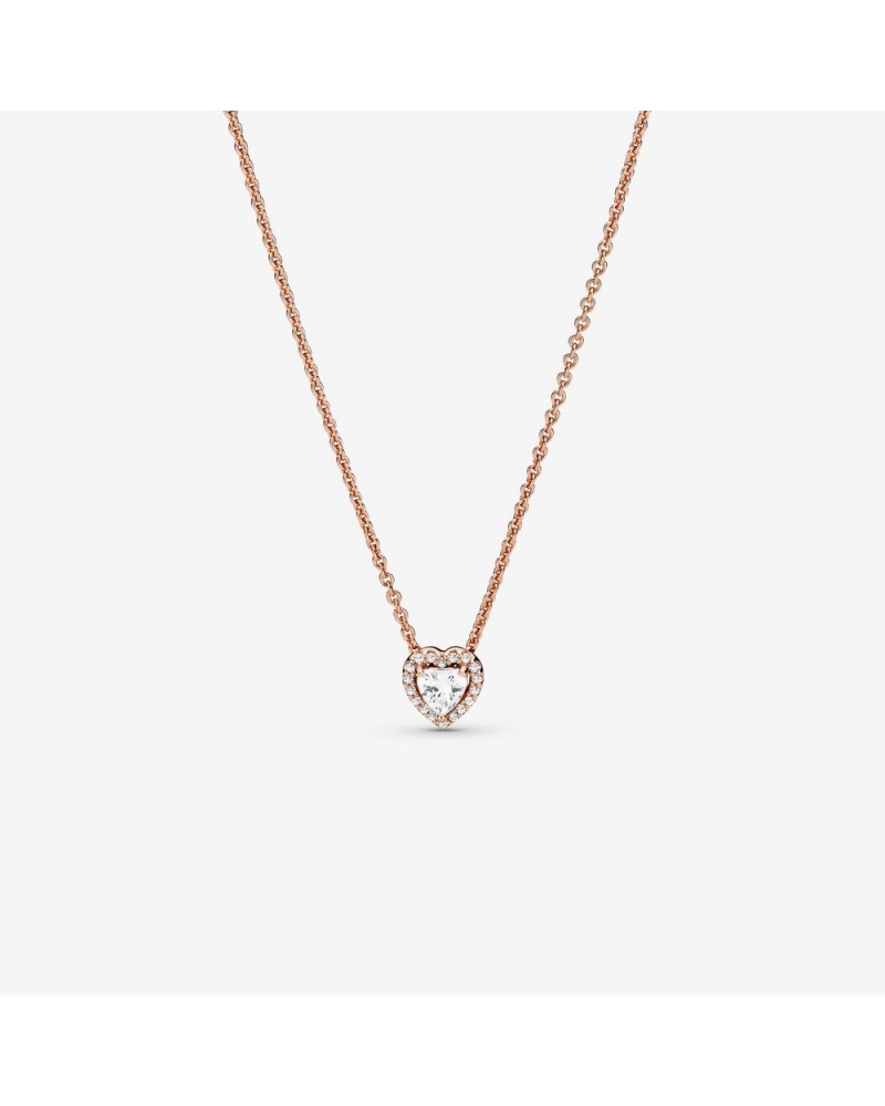 COLLAR CORAZÓN BRILLANTE