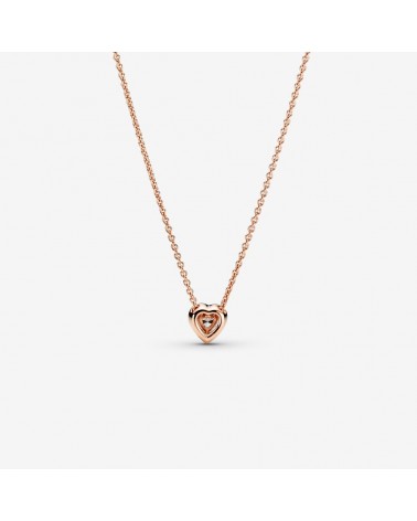COLLAR CORAZÓN BRILLANTE