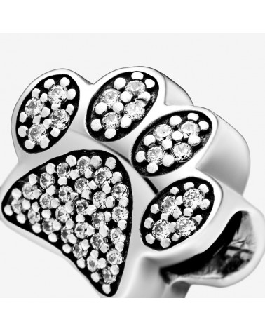 PANDORA DOG FOOTPRINT CHARM