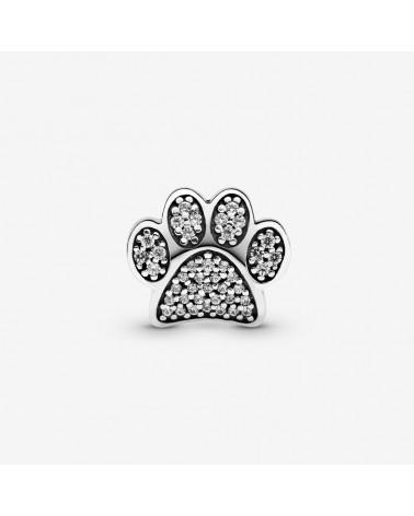 PANDORA DOG FOOTPRINT CHARM