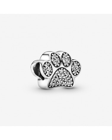 PANDORA DOG FOOTPRINT CHARM