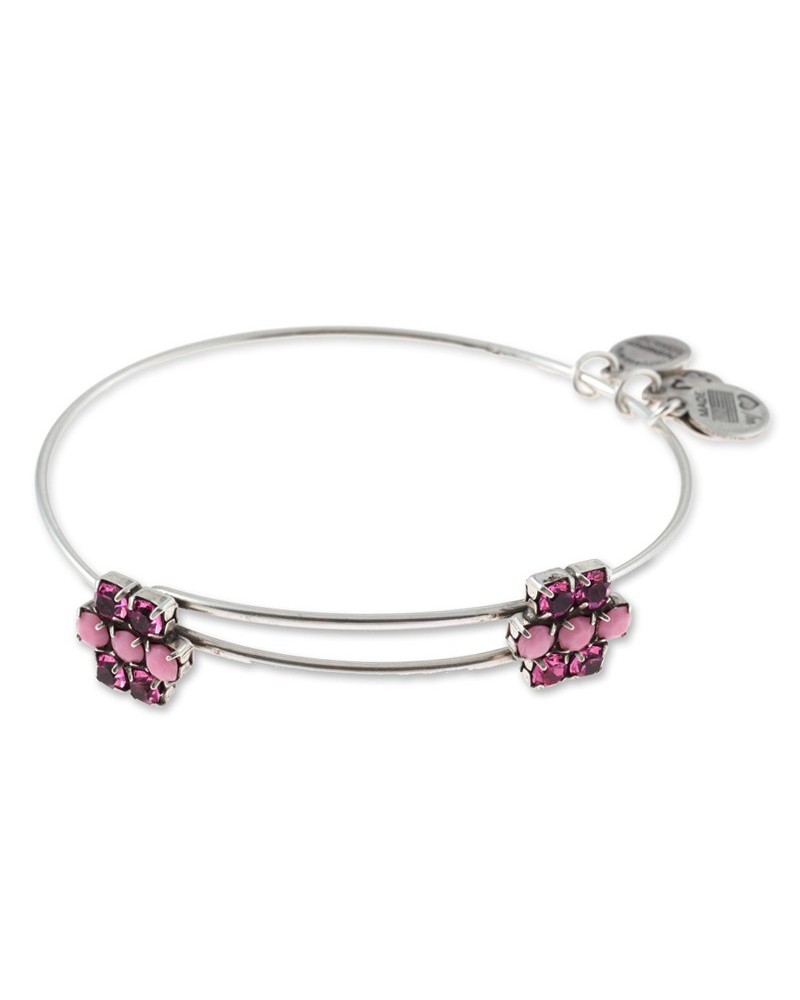 PULSERA ALEX AND ANI CARNAVAL FLOR ROSA A13EB80RS