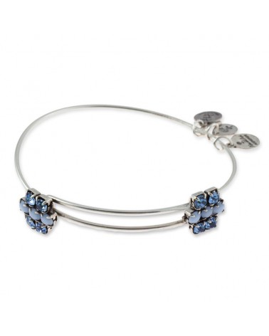 PULSERA ALEX AND ANI FLOR AZUL A13EB79RS